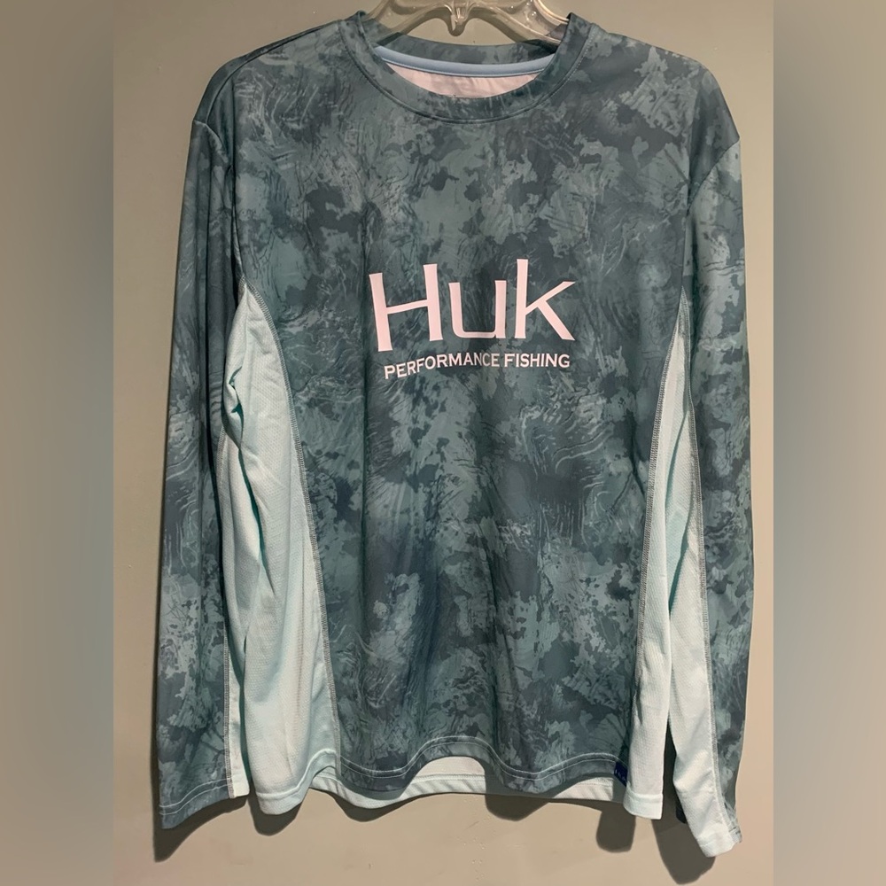 Huk Performance Fishing Shirt